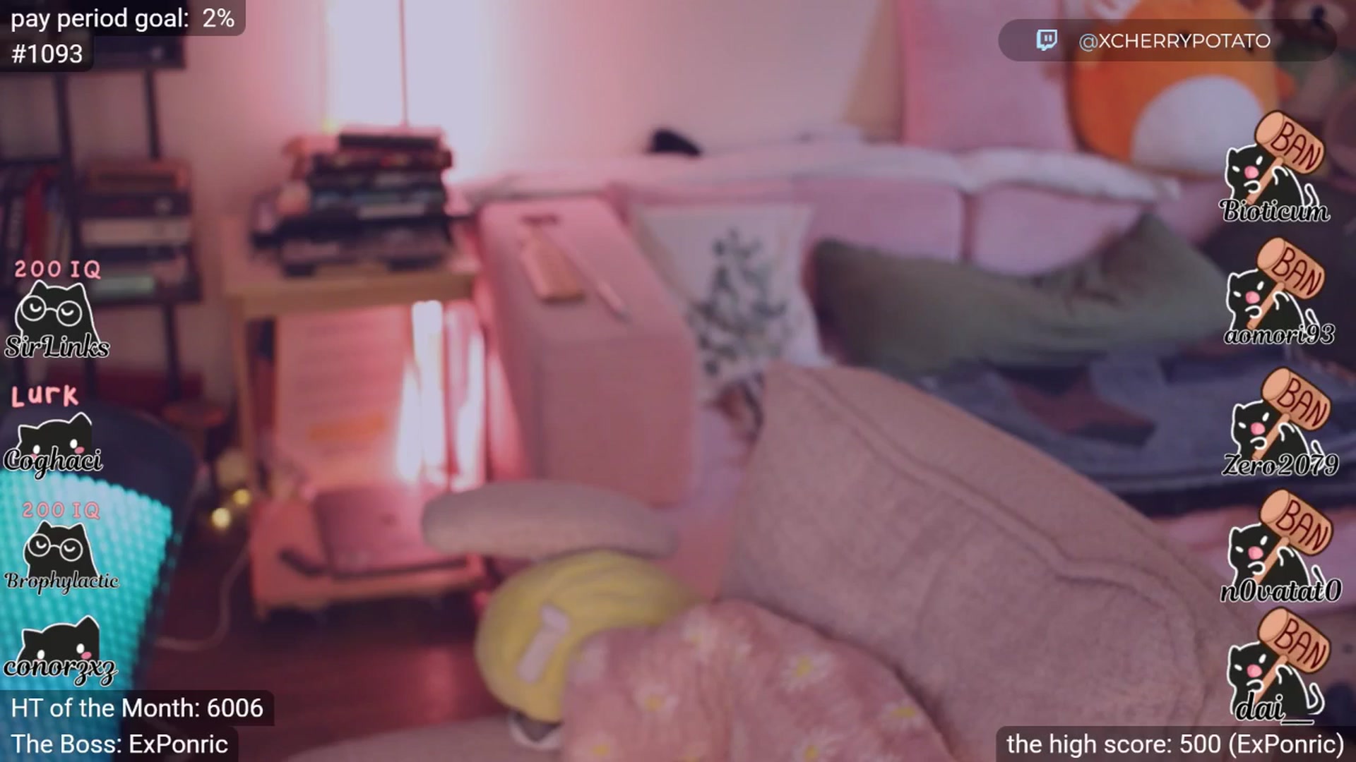 Gallery image thumbnail from sluttypotato's myfreecams stream on, 02/14/2026, 02:04 image 3 of 20