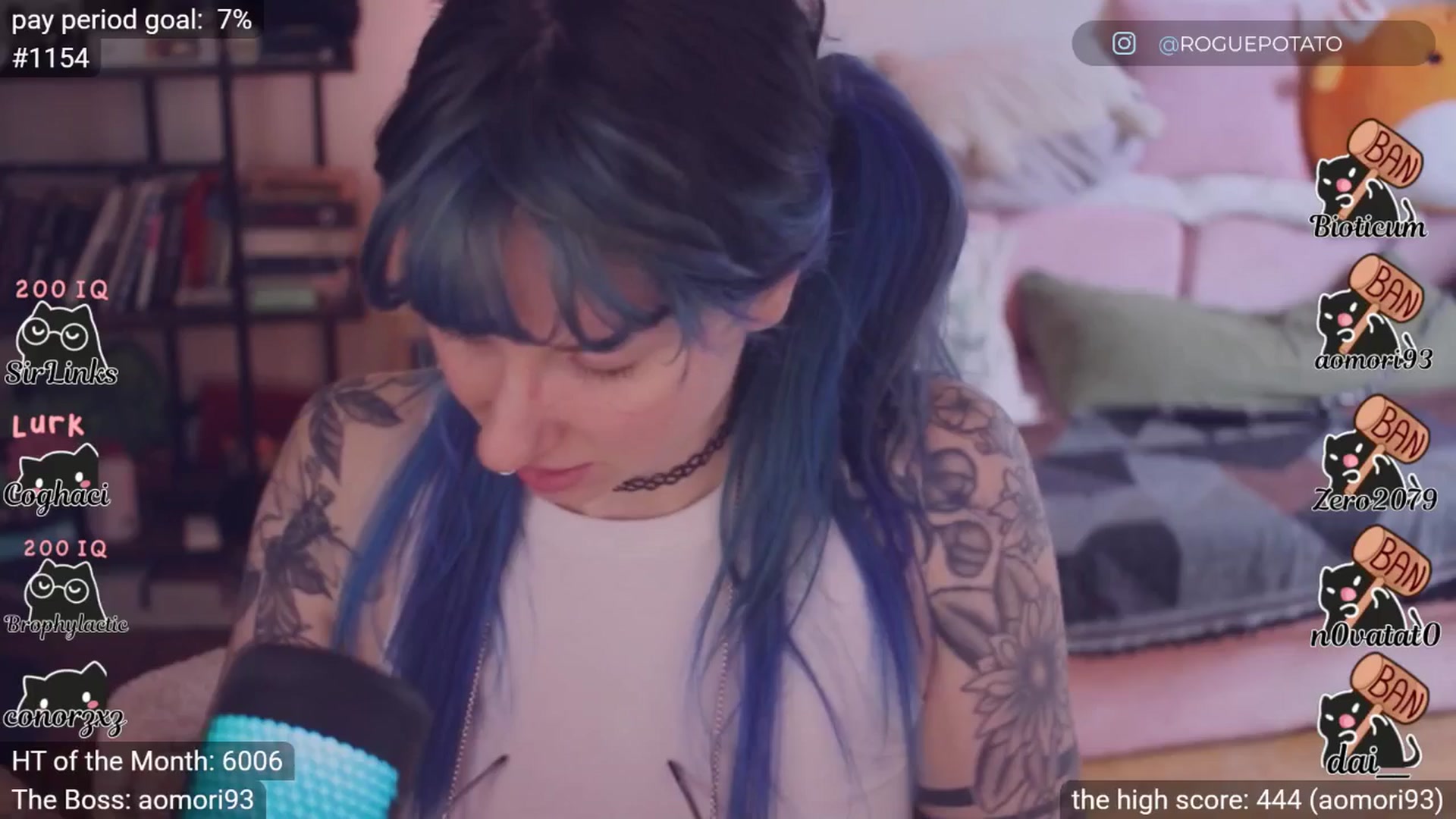 Gallery image thumbnail from sluttypotato's myfreecams stream on, 02/14/2026, 21:03 image 1 of 20
