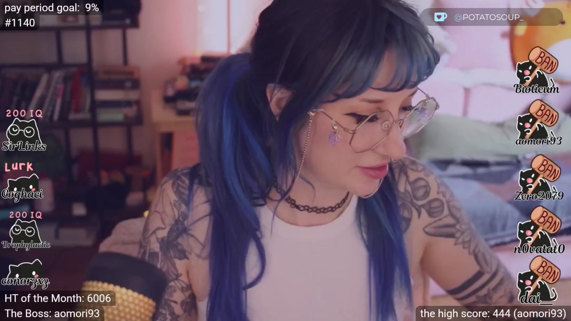 Gallery image thumbnail from sluttypotato's myfreecams stream on, 02/14/2026, 21:03 image 9 of 20