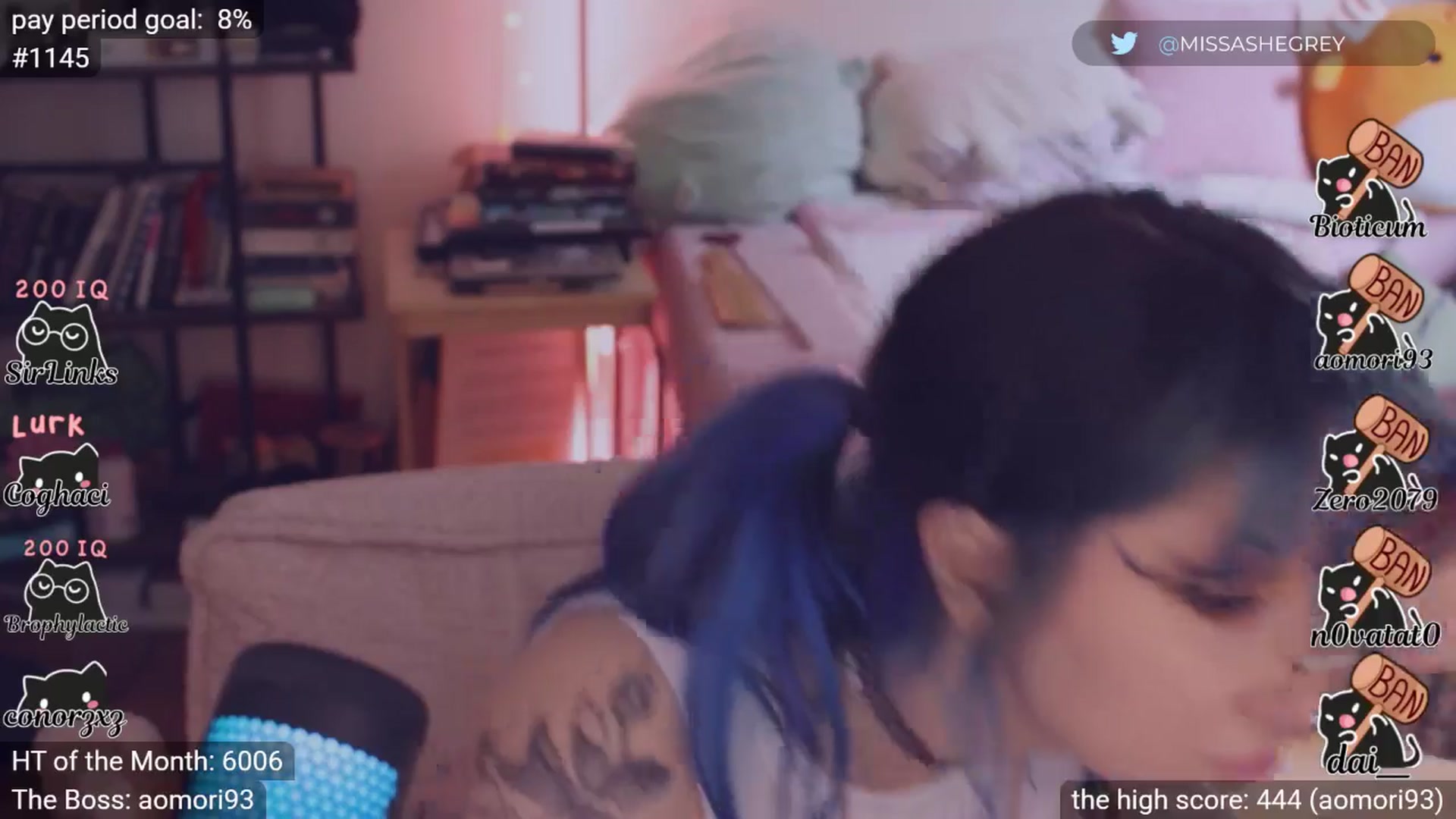 Gallery image thumbnail from sluttypotato's myfreecams stream on, 02/14/2026, 21:03 image 7 of 20