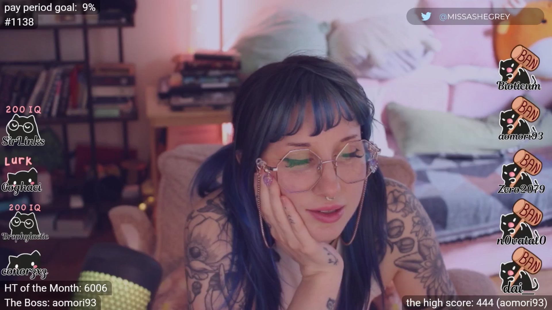 Gallery image thumbnail from sluttypotato's myfreecams stream on, 02/14/2026, 21:03 image 11 of 20