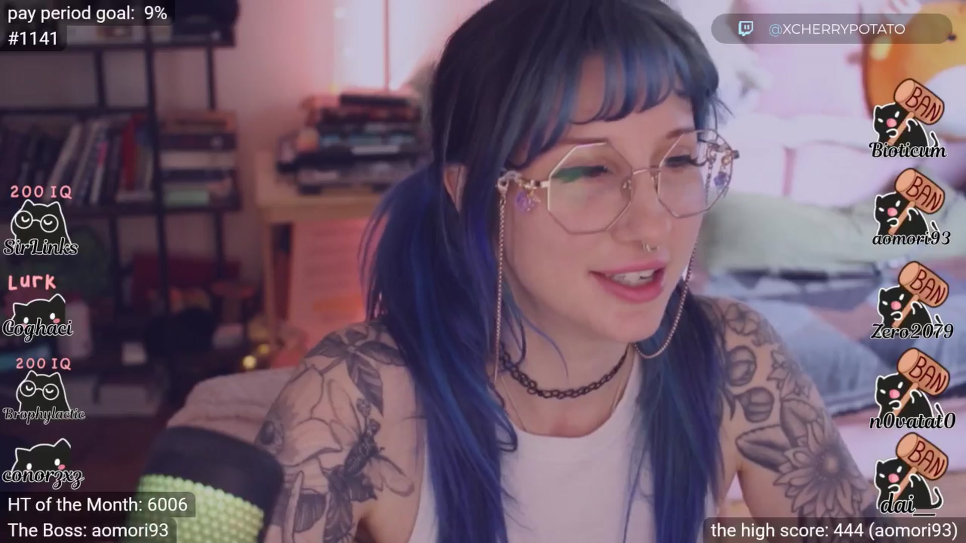 Gallery image thumbnail from sluttypotato's myfreecams stream on, 02/14/2026, 21:03 image 10 of 20