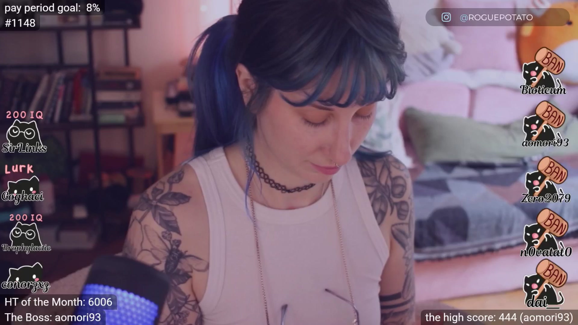 Gallery image thumbnail from sluttypotato's myfreecams stream on, 02/14/2026, 21:03 image 3 of 20