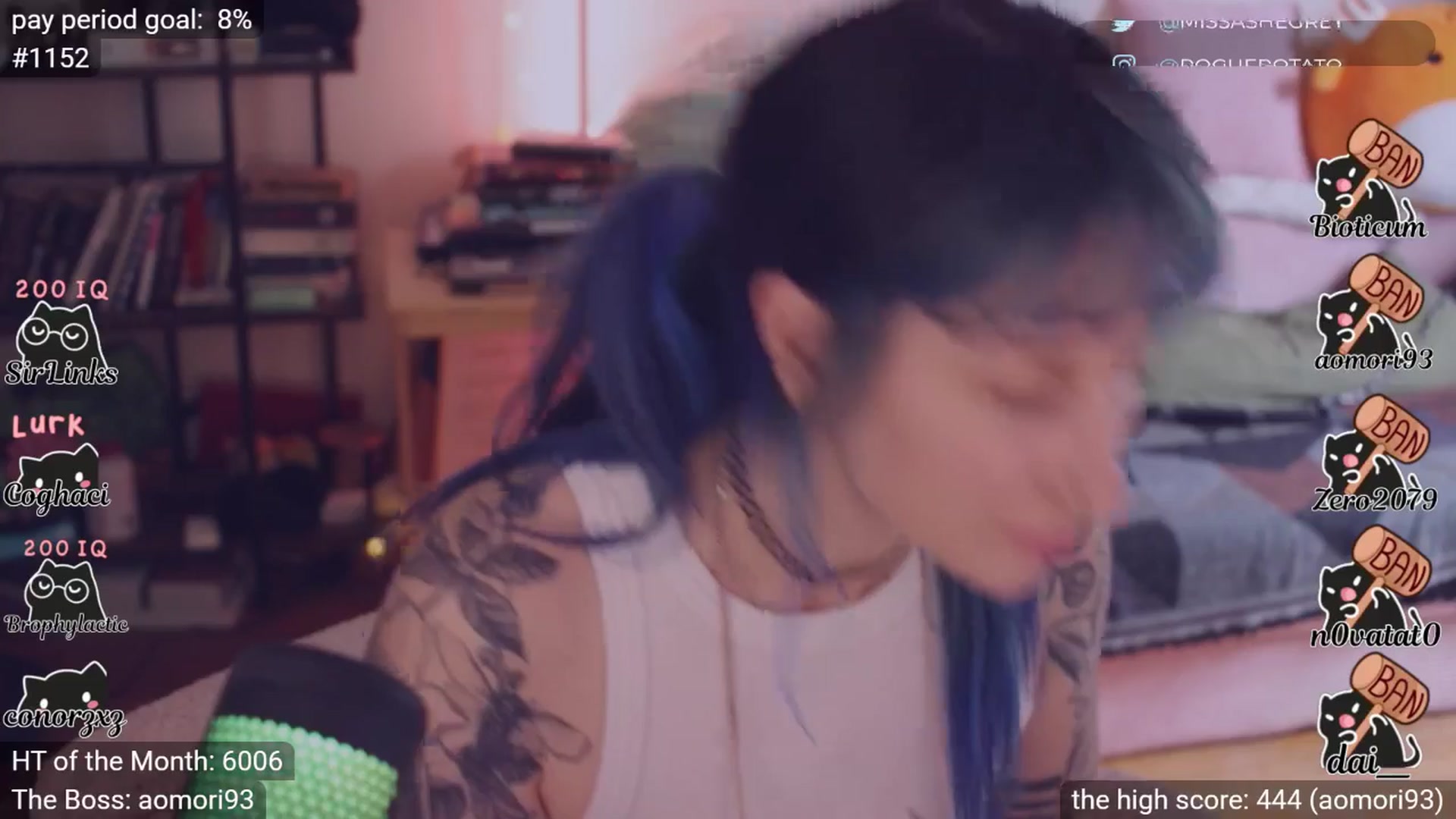 Gallery image thumbnail from sluttypotato's myfreecams stream on, 02/14/2026, 21:03 image 2 of 20