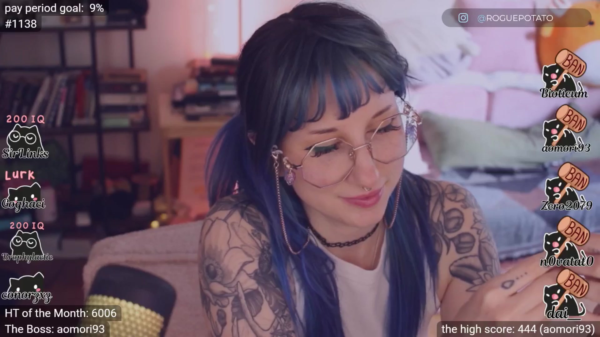 Gallery image thumbnail from sluttypotato's myfreecams stream on, 02/14/2026, 21:03 image 12 of 20