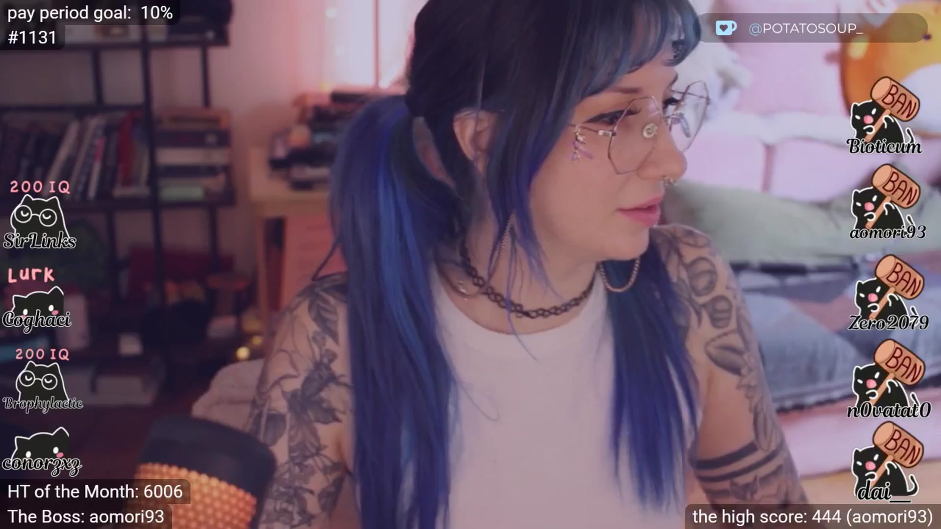 Gallery image thumbnail from sluttypotato's myfreecams stream on, 02/14/2026, 21:03 image 14 of 20