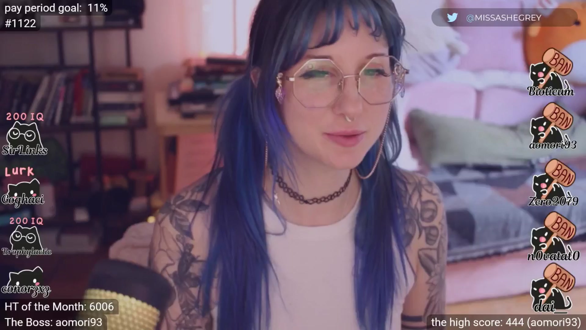 Gallery image thumbnail from sluttypotato's myfreecams stream on, 02/14/2026, 21:03 image 18 of 20