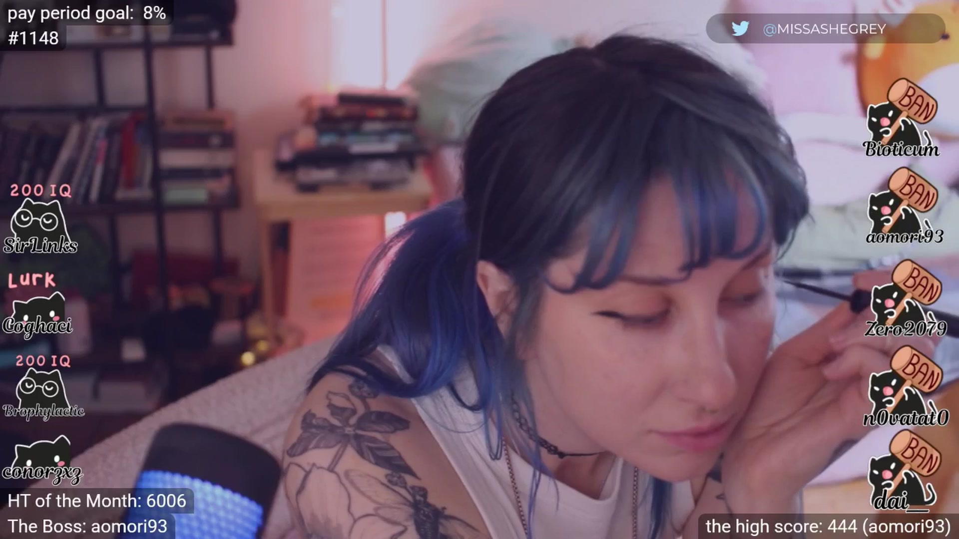 Gallery image thumbnail from sluttypotato's myfreecams stream on, 02/14/2026, 21:03 image 5 of 20