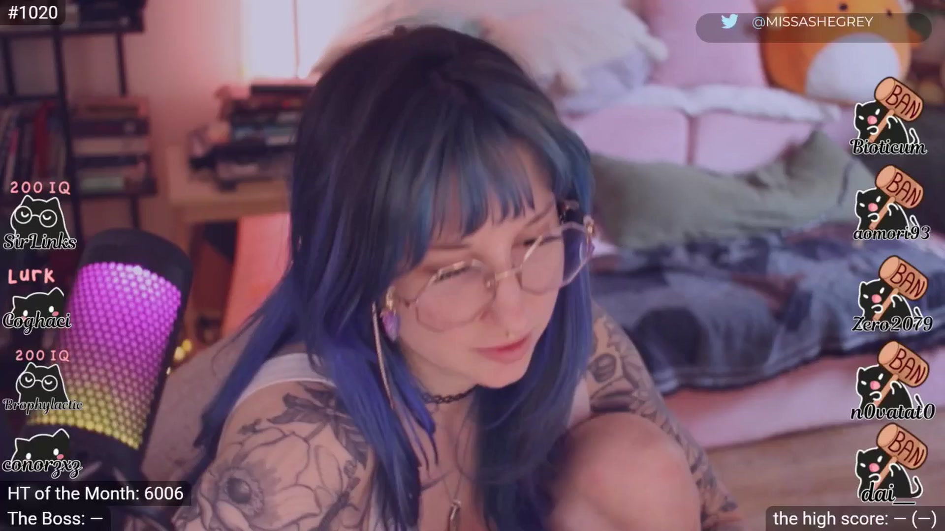 Gallery image thumbnail from sluttypotato's myfreecams stream on, 02/17/2026, 24:44 image 12 of 20