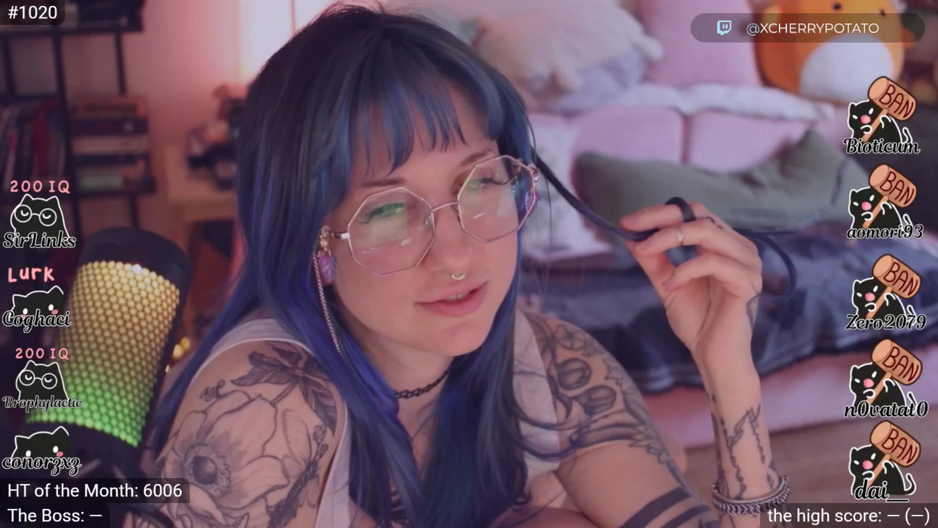Gallery image thumbnail from sluttypotato's myfreecams stream on, 02/17/2026, 24:44 image 13 of 20