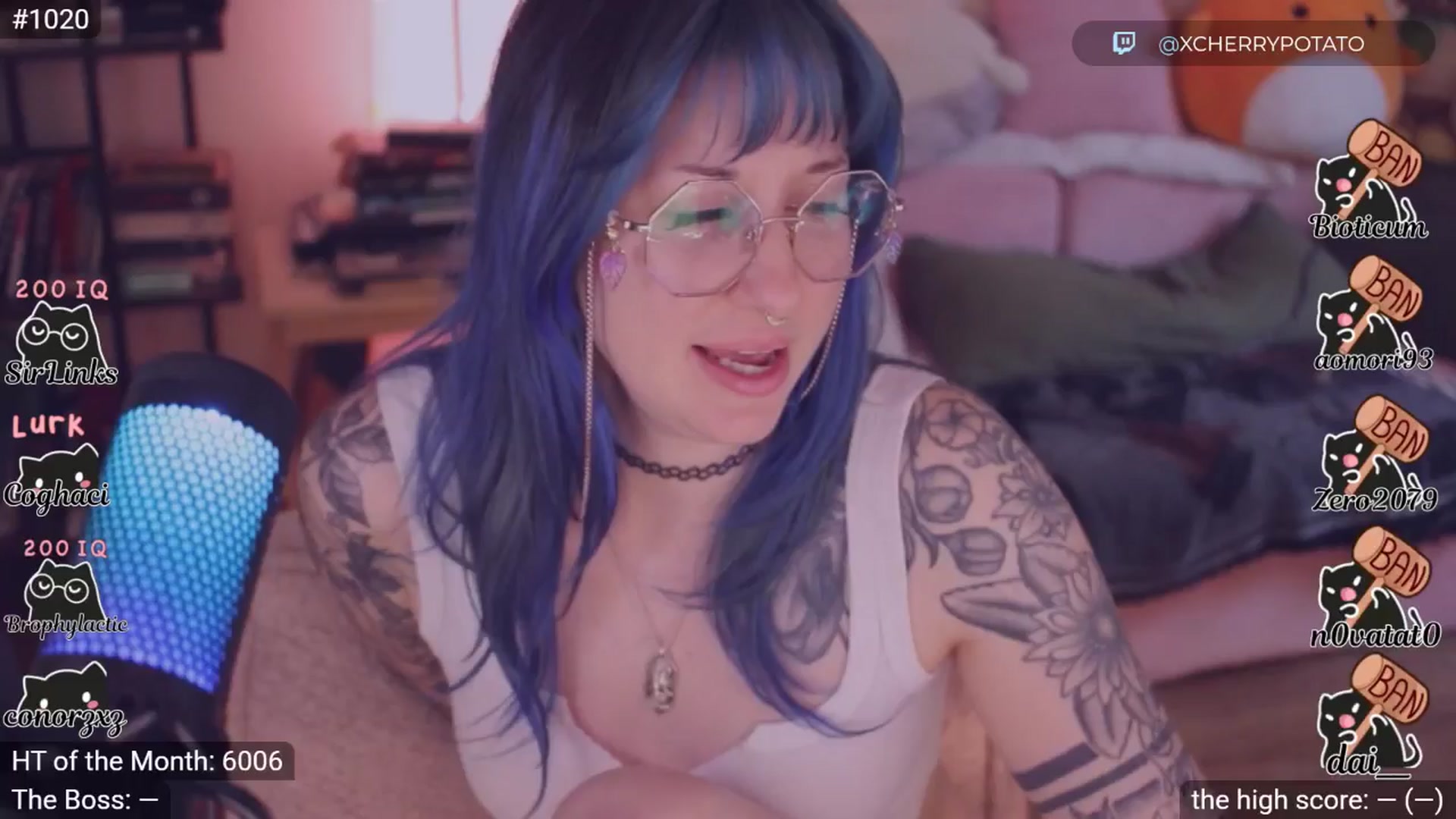 Gallery image thumbnail from sluttypotato's myfreecams stream on, 02/17/2026, 24:44 image 1 of 20