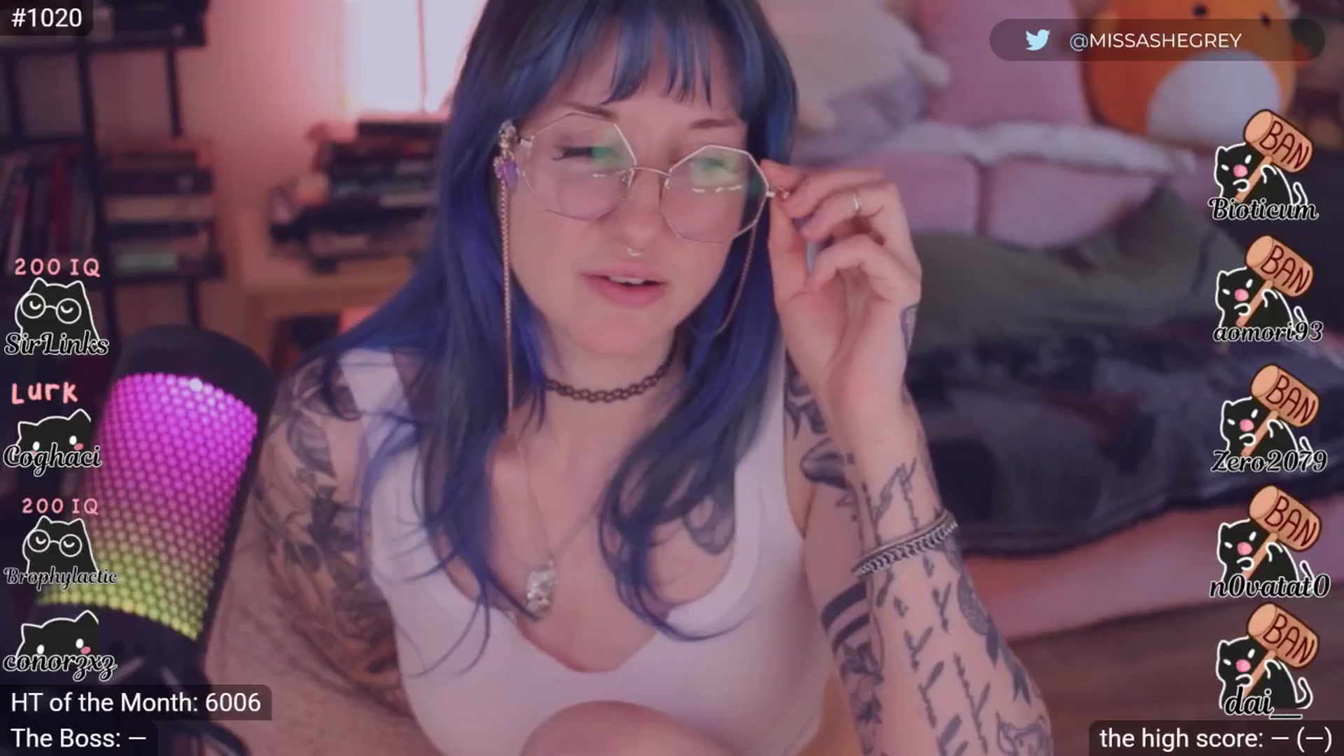 Gallery image thumbnail from sluttypotato's myfreecams stream on, 02/17/2026, 24:44 image 5 of 20