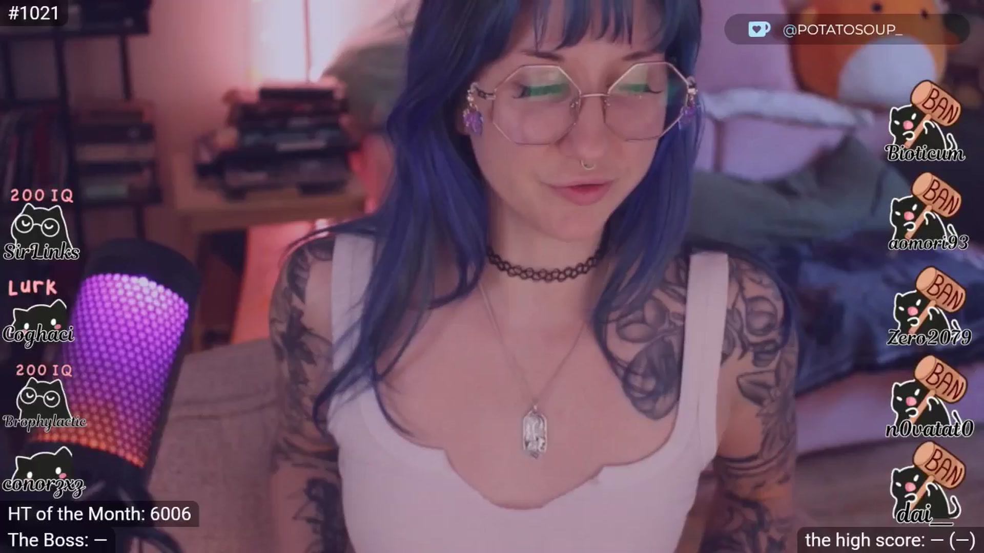 Gallery image thumbnail from sluttypotato's myfreecams stream on, 02/17/2026, 24:44 image 20 of 20