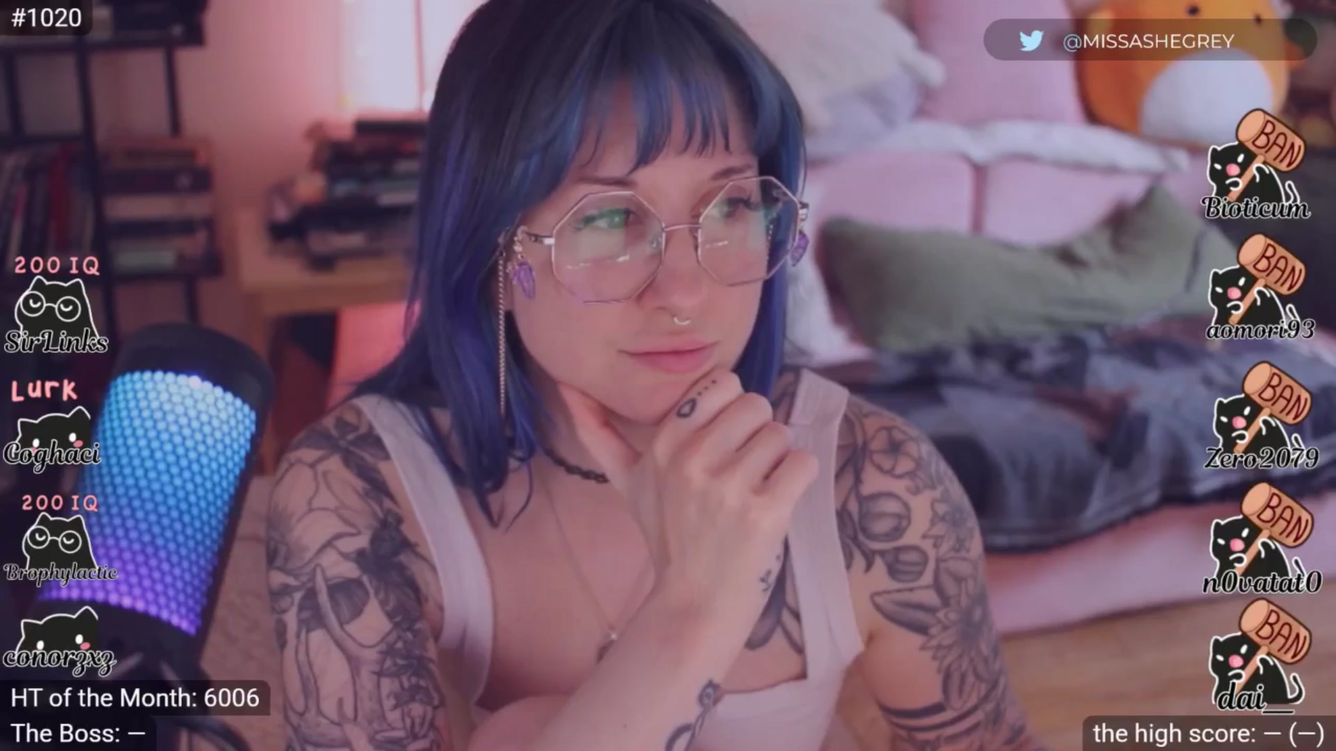 Gallery image thumbnail from sluttypotato's myfreecams stream on, 02/17/2026, 24:44 image 10 of 20