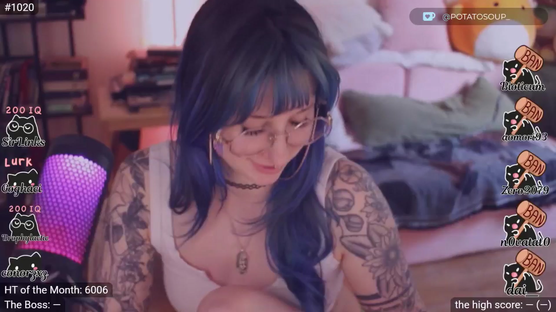 Gallery image thumbnail from sluttypotato's myfreecams stream on, 02/17/2026, 24:44 image 11 of 20