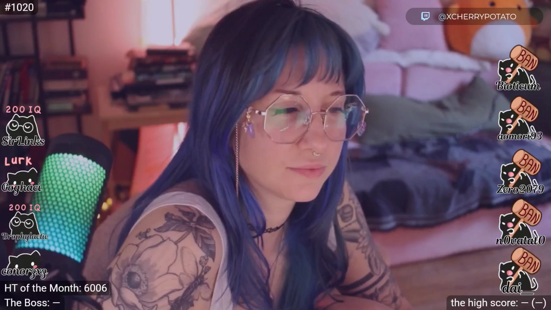Gallery image thumbnail from sluttypotato's myfreecams stream on, 02/17/2026, 24:44 image 15 of 20
