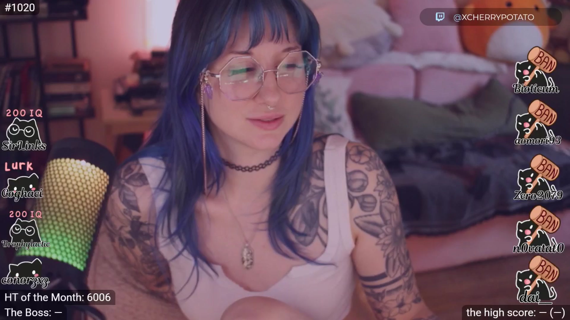 Gallery image thumbnail from sluttypotato's myfreecams stream on, 02/17/2026, 24:44 image 6 of 20