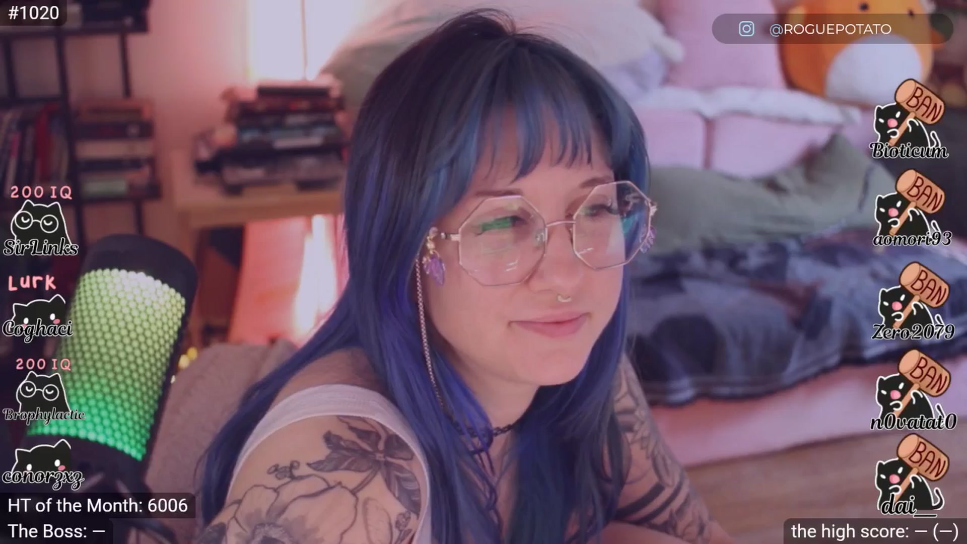 Gallery image thumbnail from sluttypotato's myfreecams stream on, 02/17/2026, 24:44 image 14 of 20