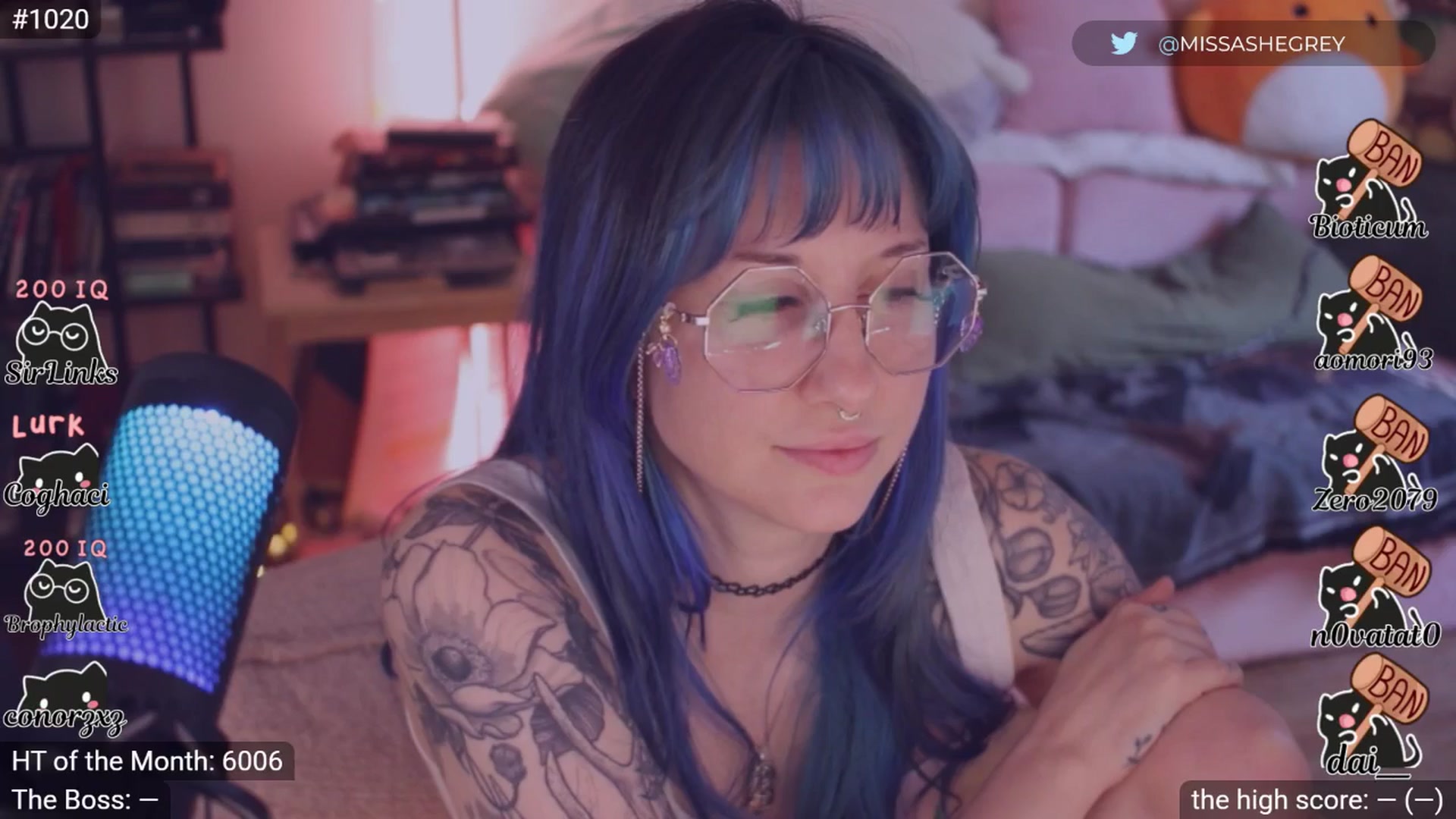 Gallery image thumbnail from sluttypotato's myfreecams stream on, 02/17/2026, 24:44 image 17 of 20