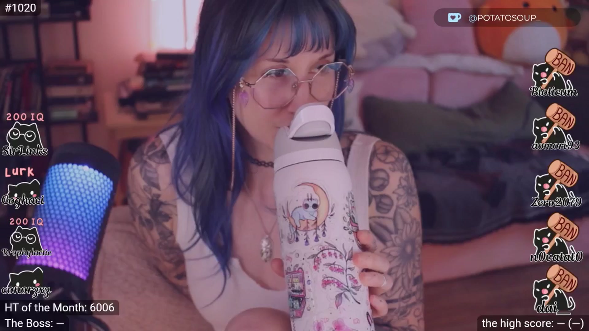 Gallery image thumbnail from sluttypotato's myfreecams stream on, 02/17/2026, 24:44 image 2 of 20