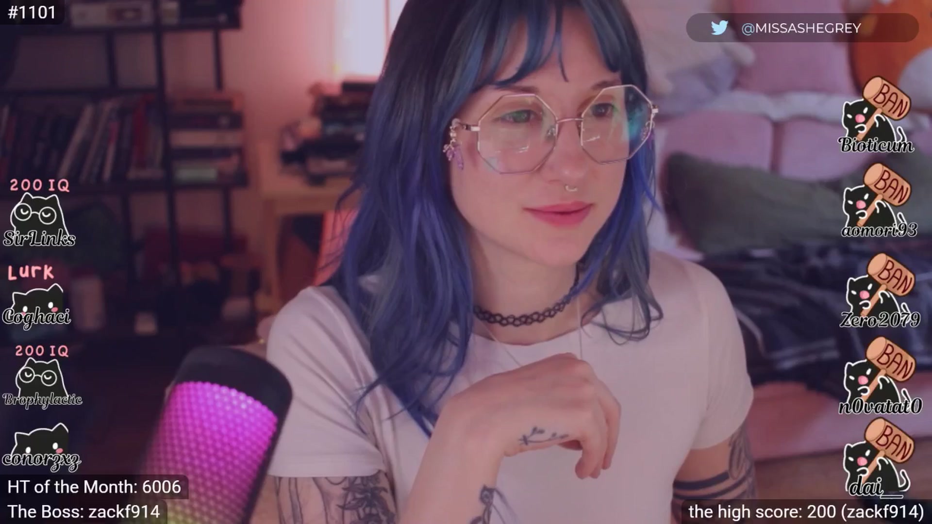 Gallery image thumbnail from sluttypotato's myfreecams stream on, 02/19/2026, 01:58 image 2 of 20
