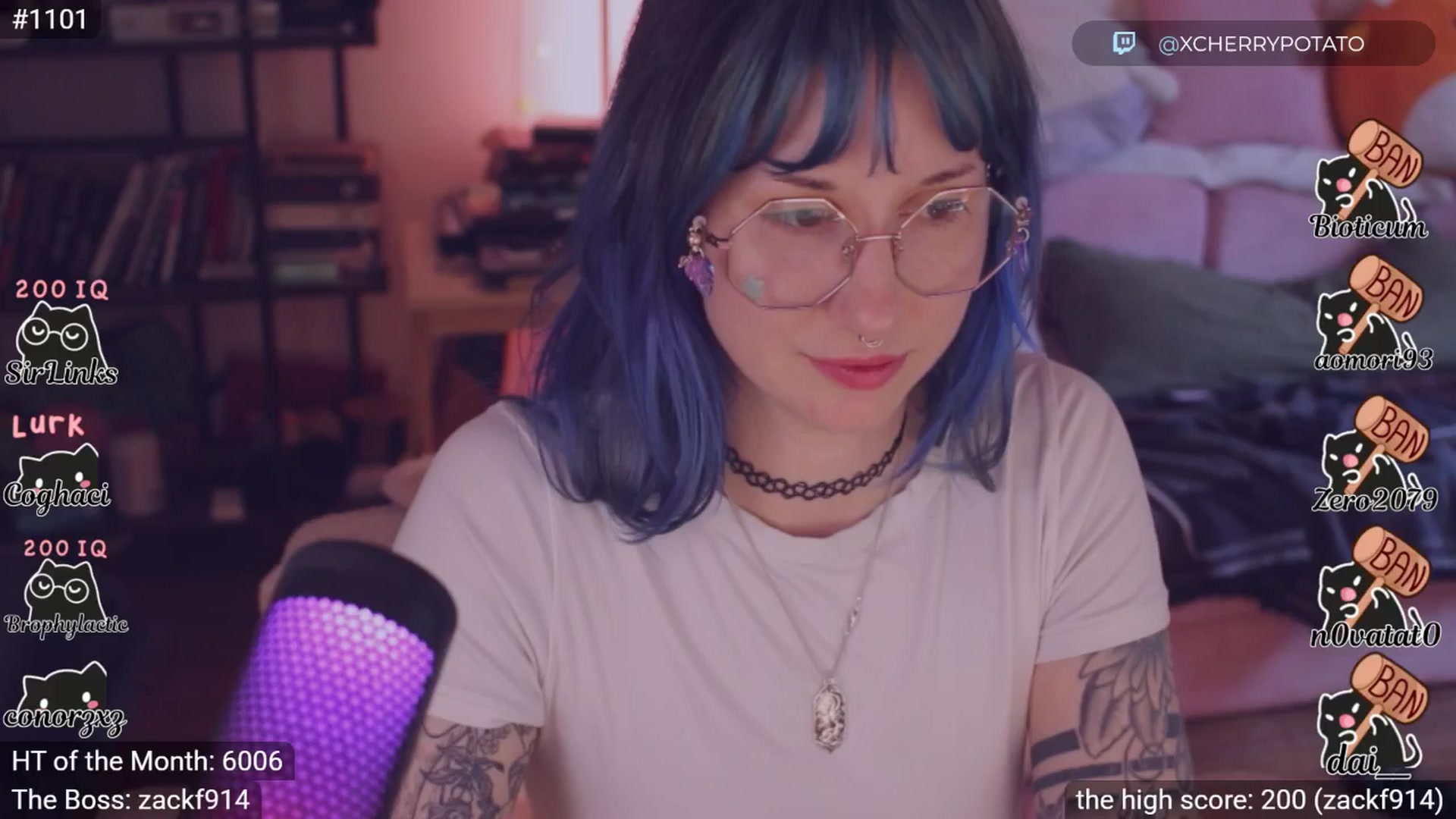 Gallery image thumbnail from sluttypotato's myfreecams stream on, 02/19/2026, 01:58 image 1 of 20