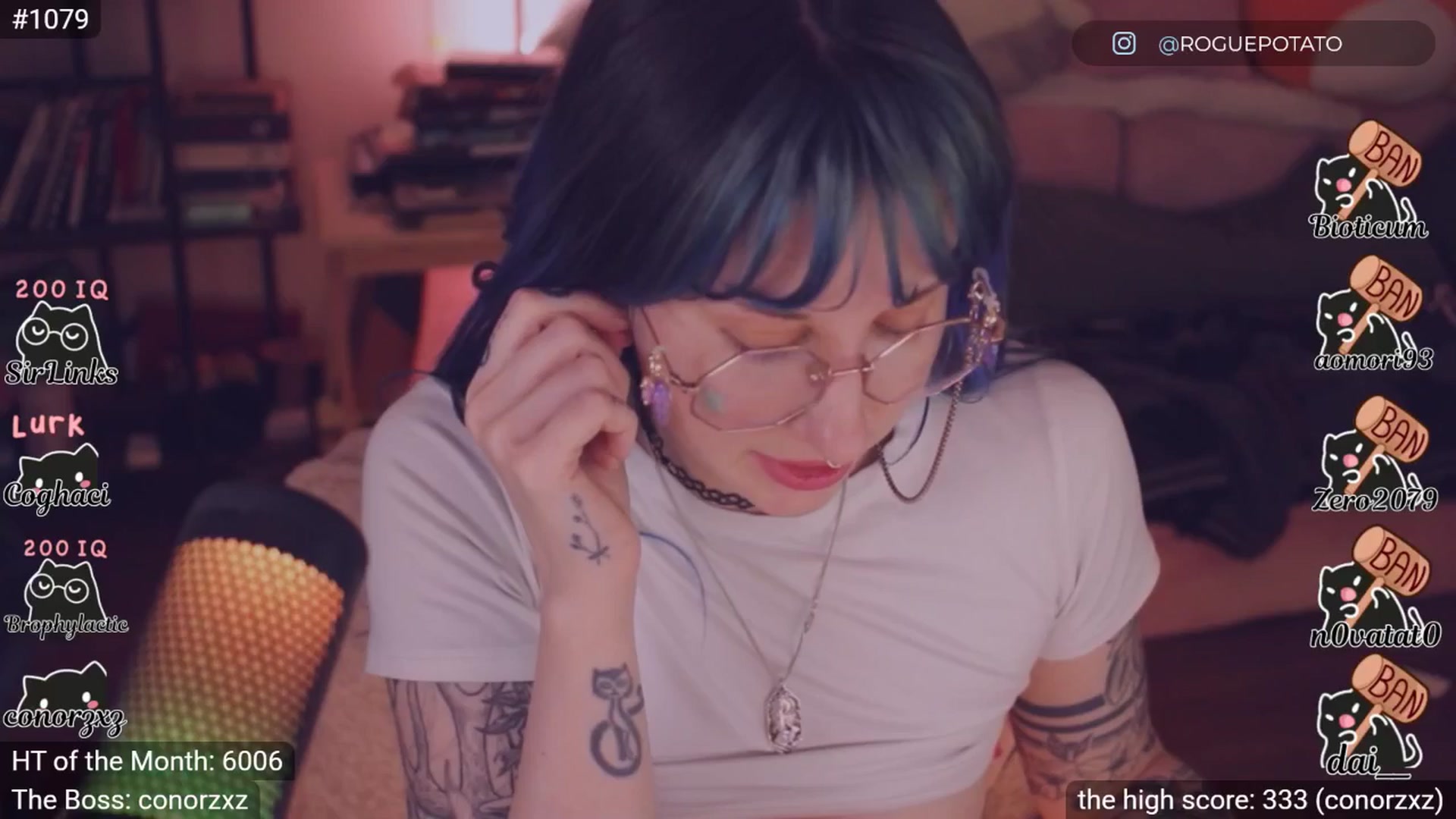 Gallery image thumbnail from sluttypotato's myfreecams stream on, 02/19/2026, 01:58 image 20 of 20