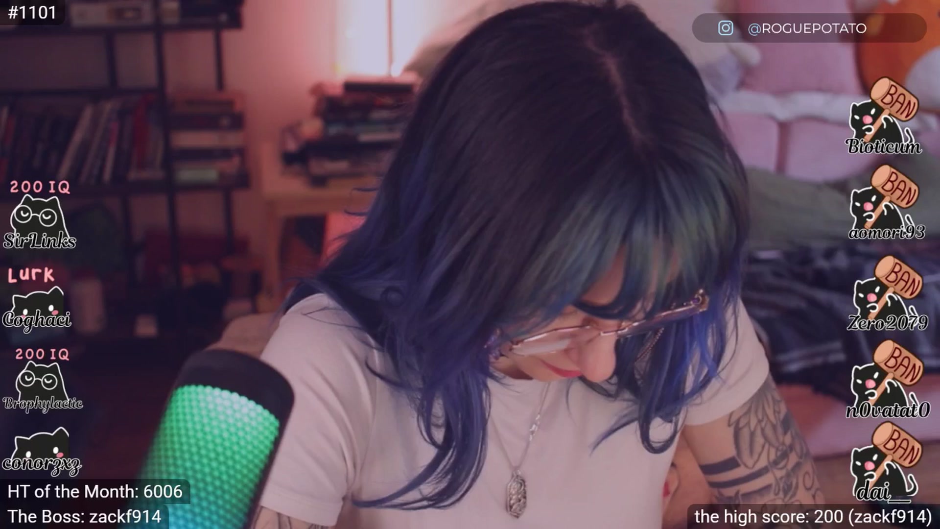 Gallery image thumbnail from sluttypotato's myfreecams stream on, 02/19/2026, 01:58 image 4 of 20