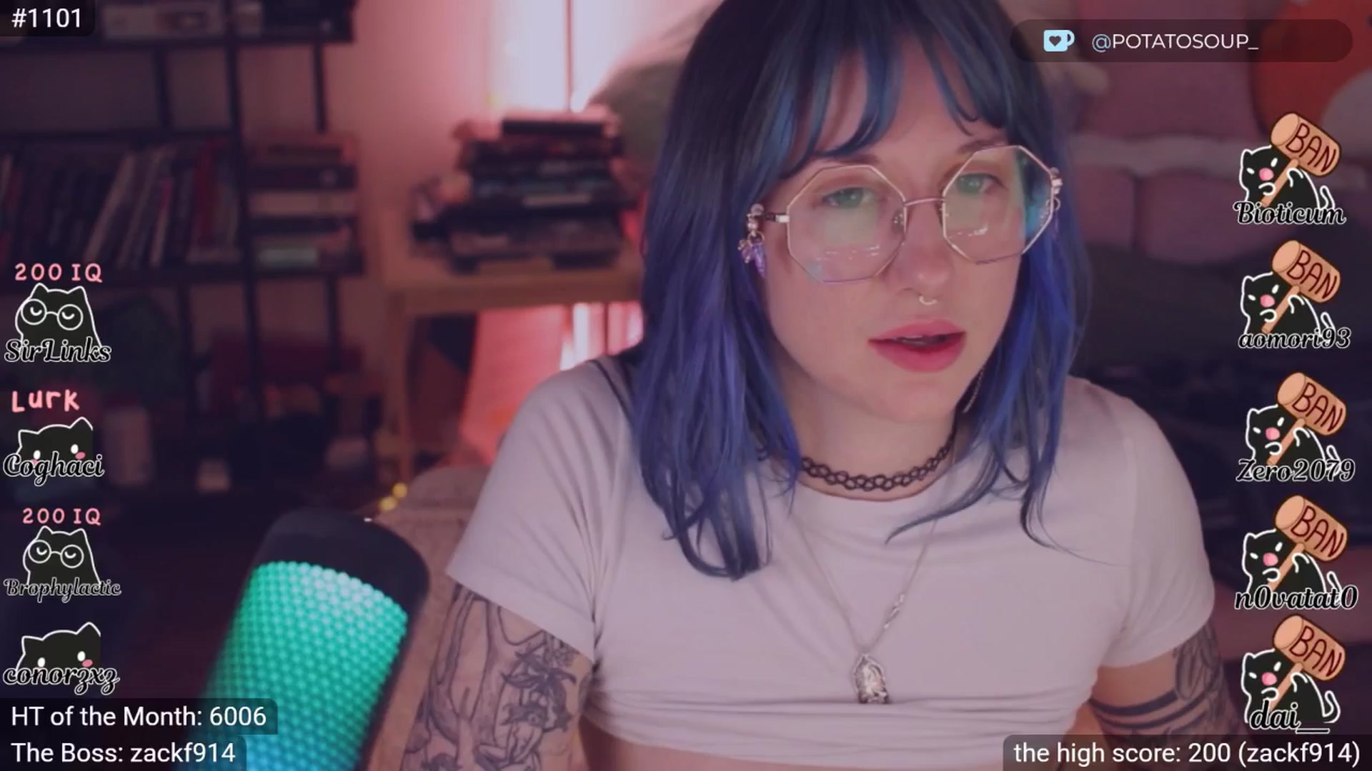Gallery image thumbnail from sluttypotato's myfreecams stream on, 02/19/2026, 01:58 image 10 of 20
