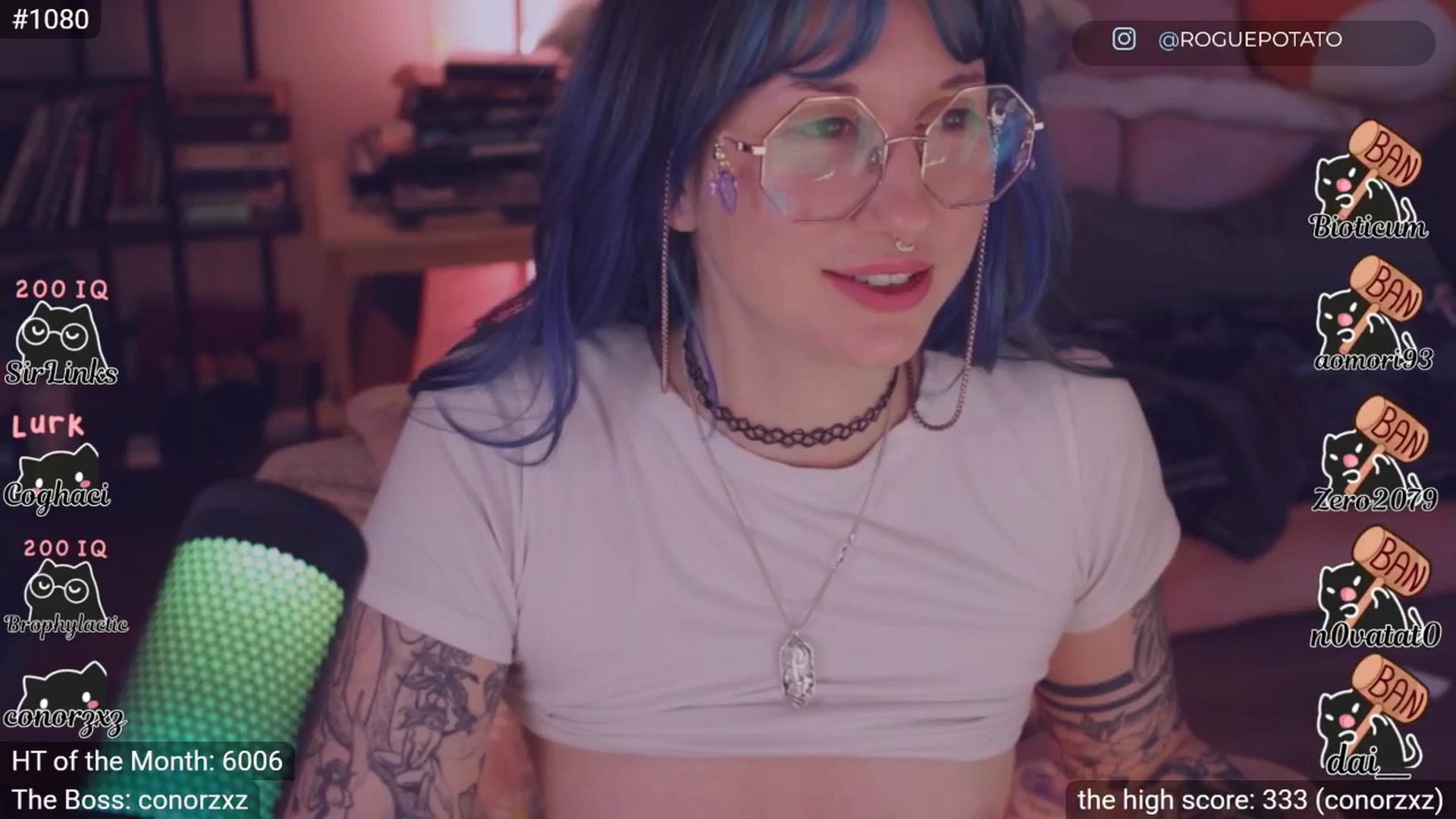 Gallery image thumbnail from sluttypotato's myfreecams stream on, 02/19/2026, 01:58 image 15 of 20