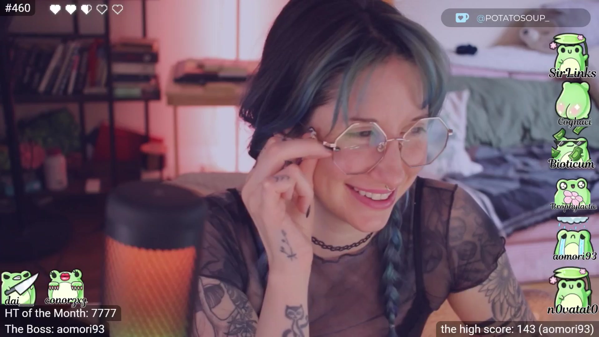 Gallery image thumbnail from sluttypotato's myfreecams stream on, 03/12/2026, 23:46 image 12 of 20