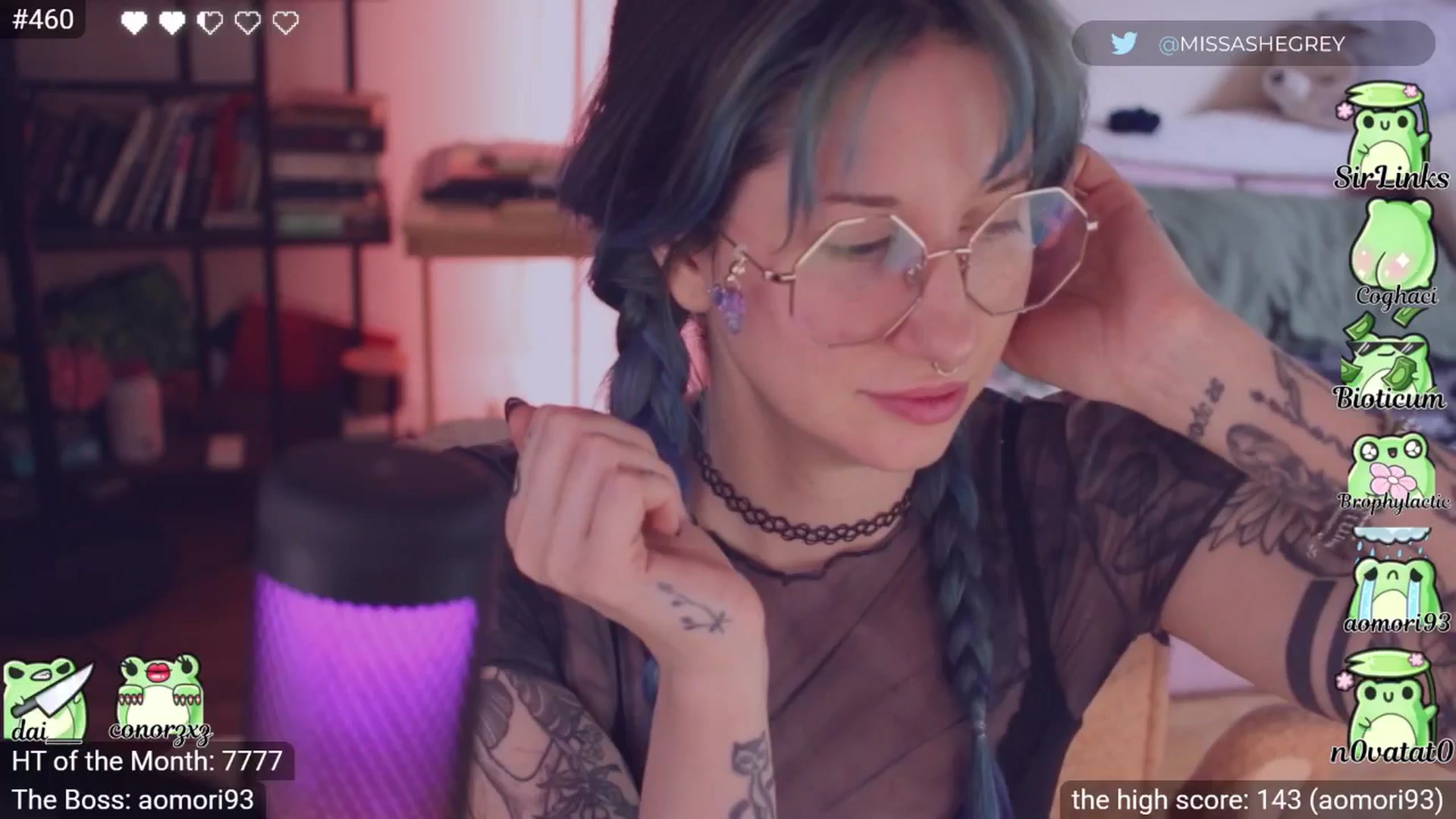 Gallery image thumbnail from sluttypotato's myfreecams stream on, 03/12/2026, 23:46 image 13 of 20