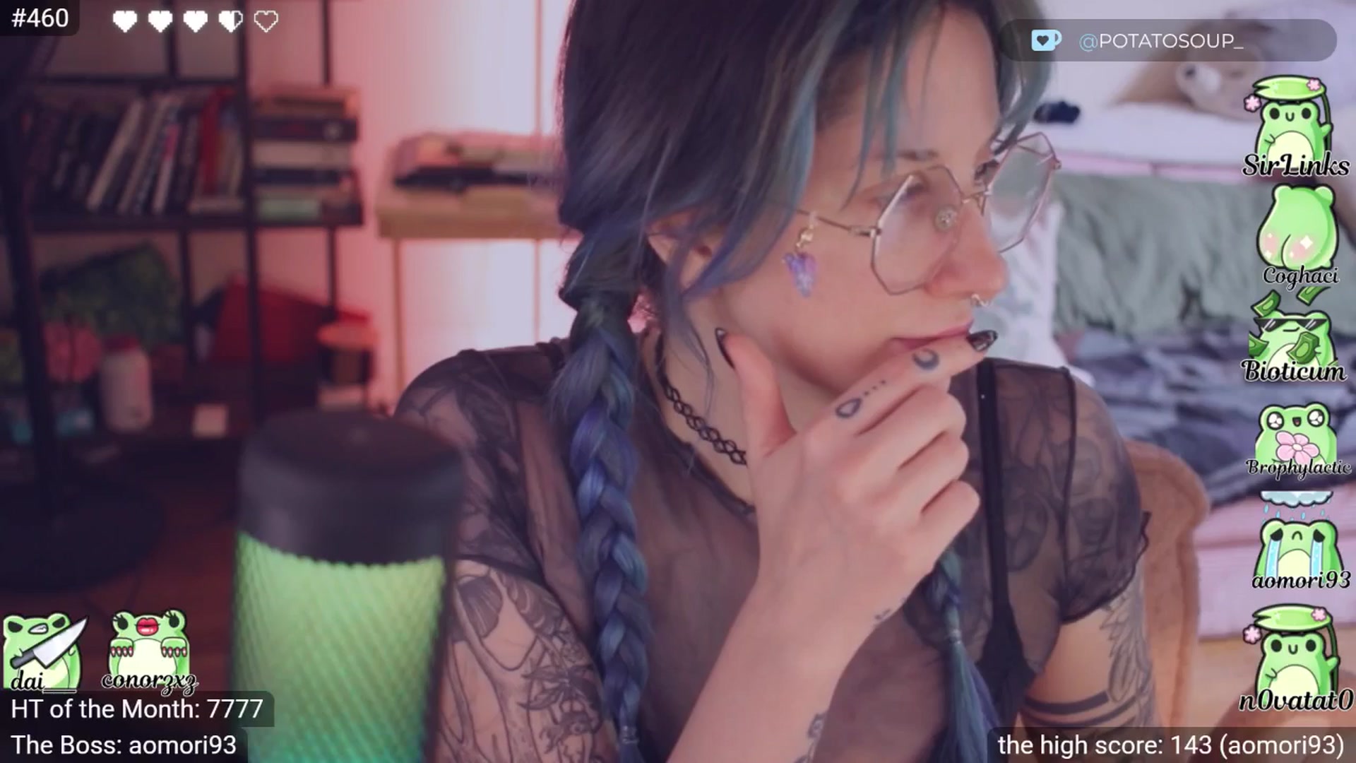 Gallery image thumbnail from sluttypotato's myfreecams stream on, 03/12/2026, 23:46 image 4 of 20