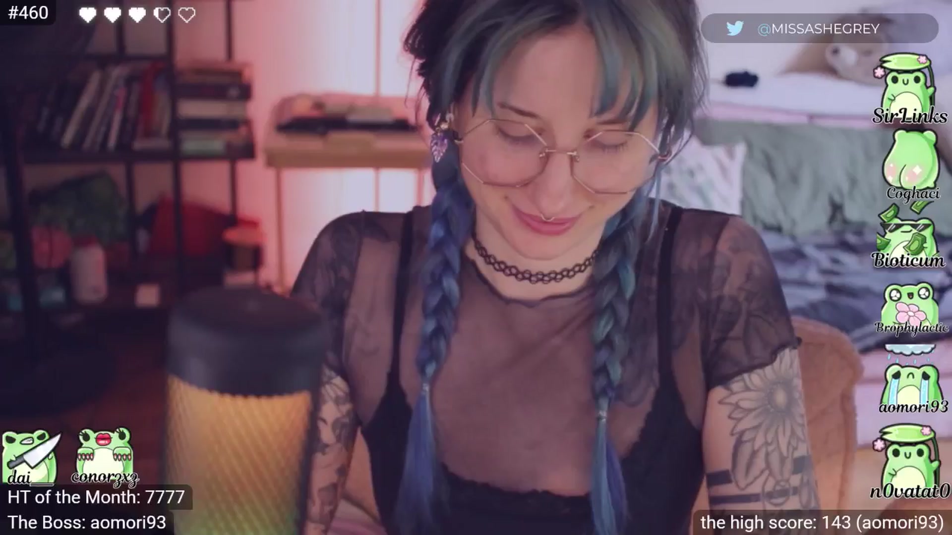 Gallery image thumbnail from sluttypotato's myfreecams stream on, 03/12/2026, 23:46 image 5 of 20