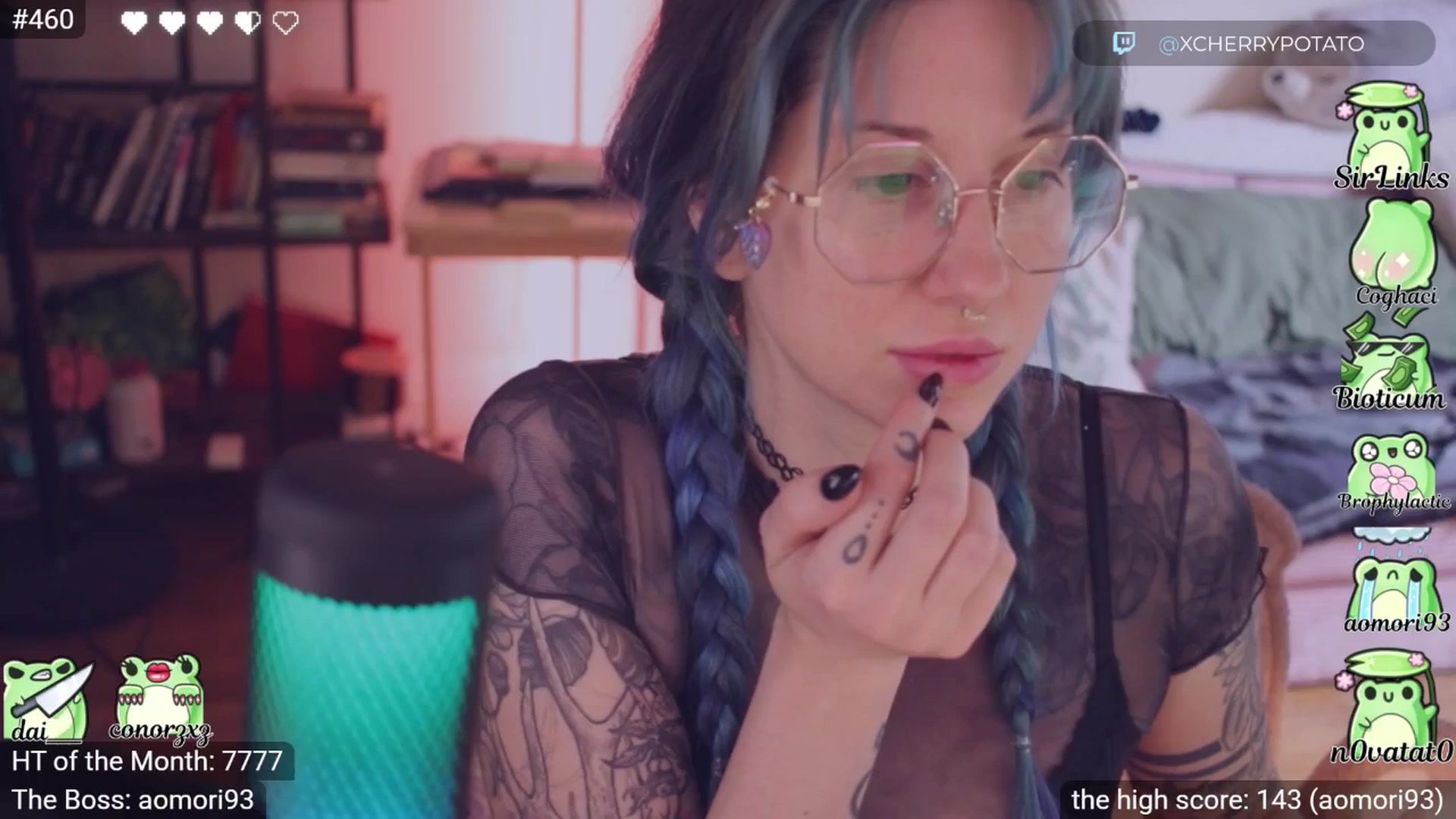 Gallery image thumbnail from sluttypotato's myfreecams stream on, 03/12/2026, 23:46 image 3 of 20