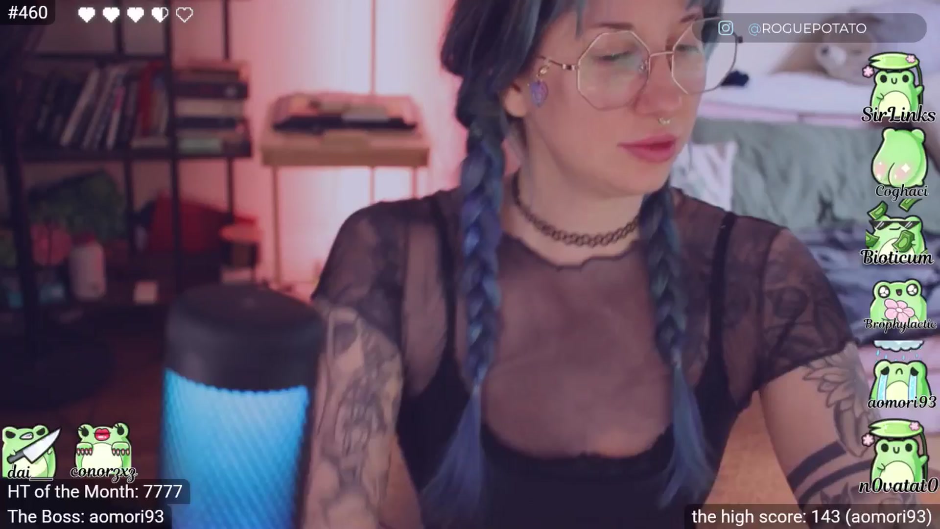 Gallery image thumbnail from sluttypotato's myfreecams stream on, 03/12/2026, 23:46 image 2 of 20