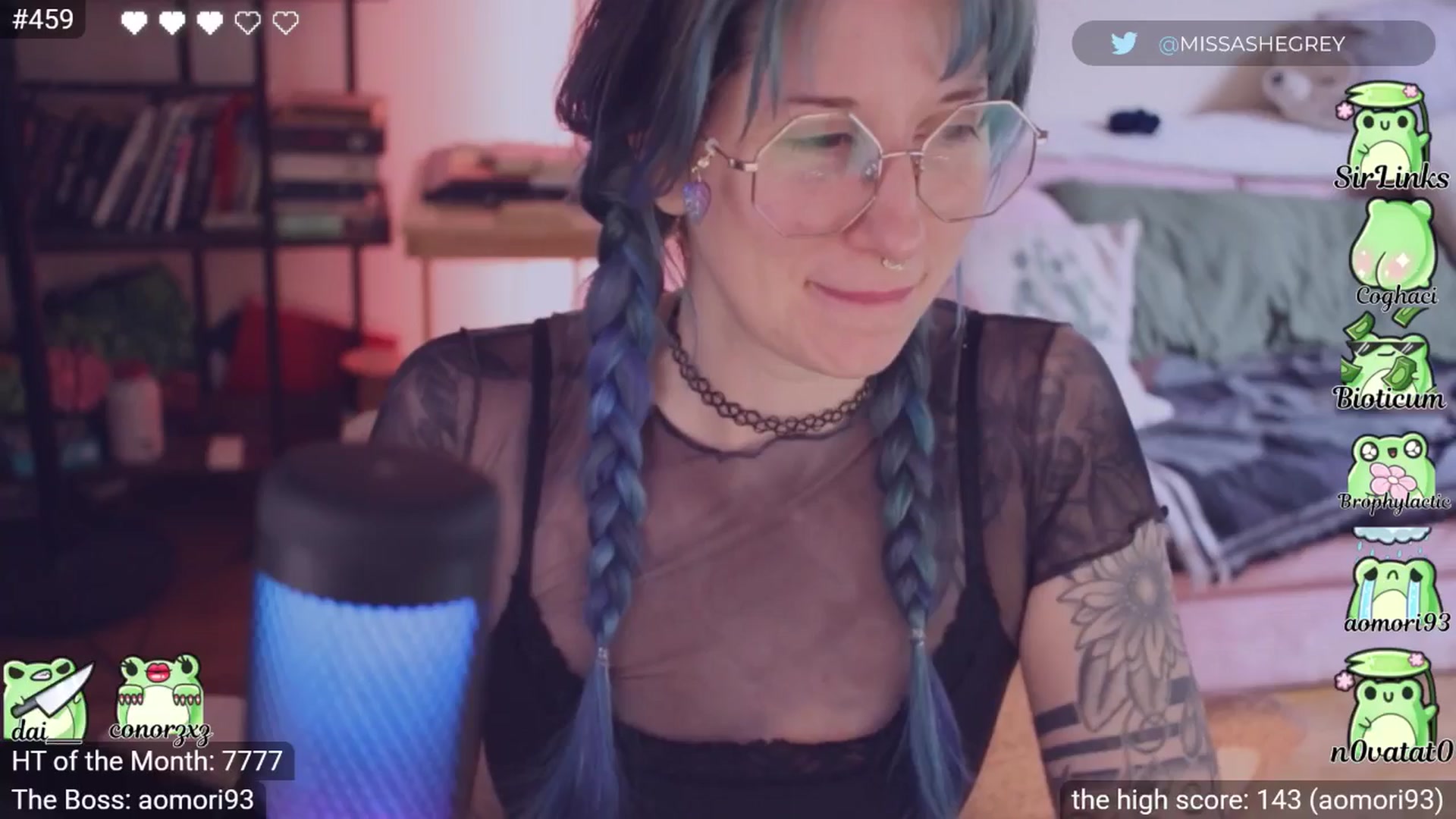 Gallery image thumbnail from sluttypotato's myfreecams stream on, 03/12/2026, 23:46 image 8 of 20