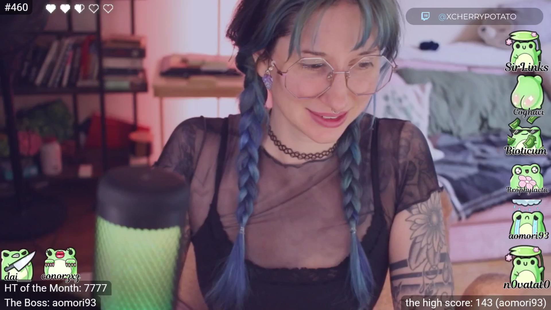 Gallery image thumbnail from sluttypotato's myfreecams stream on, 03/12/2026, 23:46 image 11 of 20