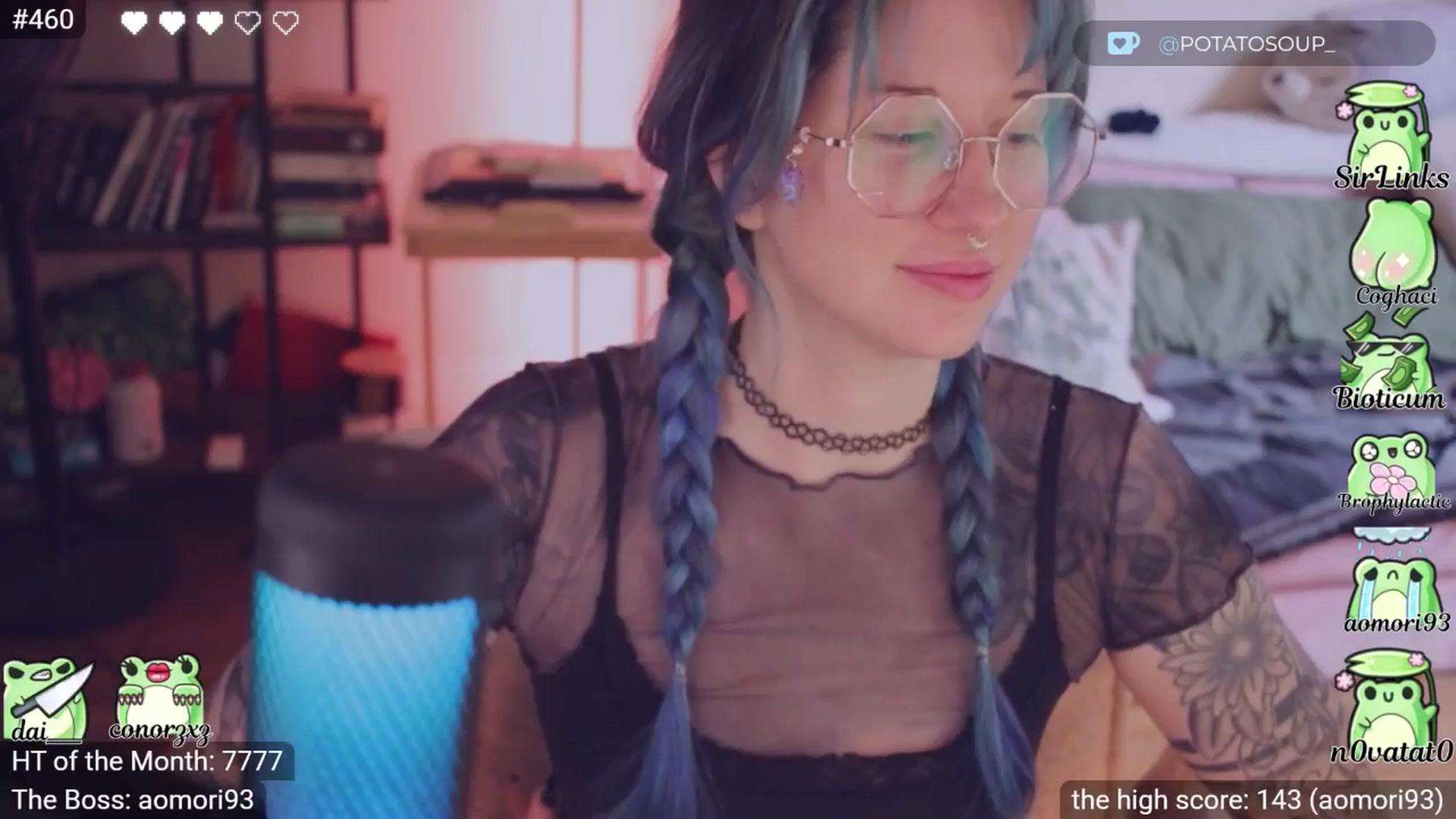 Gallery image thumbnail from sluttypotato's myfreecams stream on, 03/12/2026, 23:46 image 9 of 20