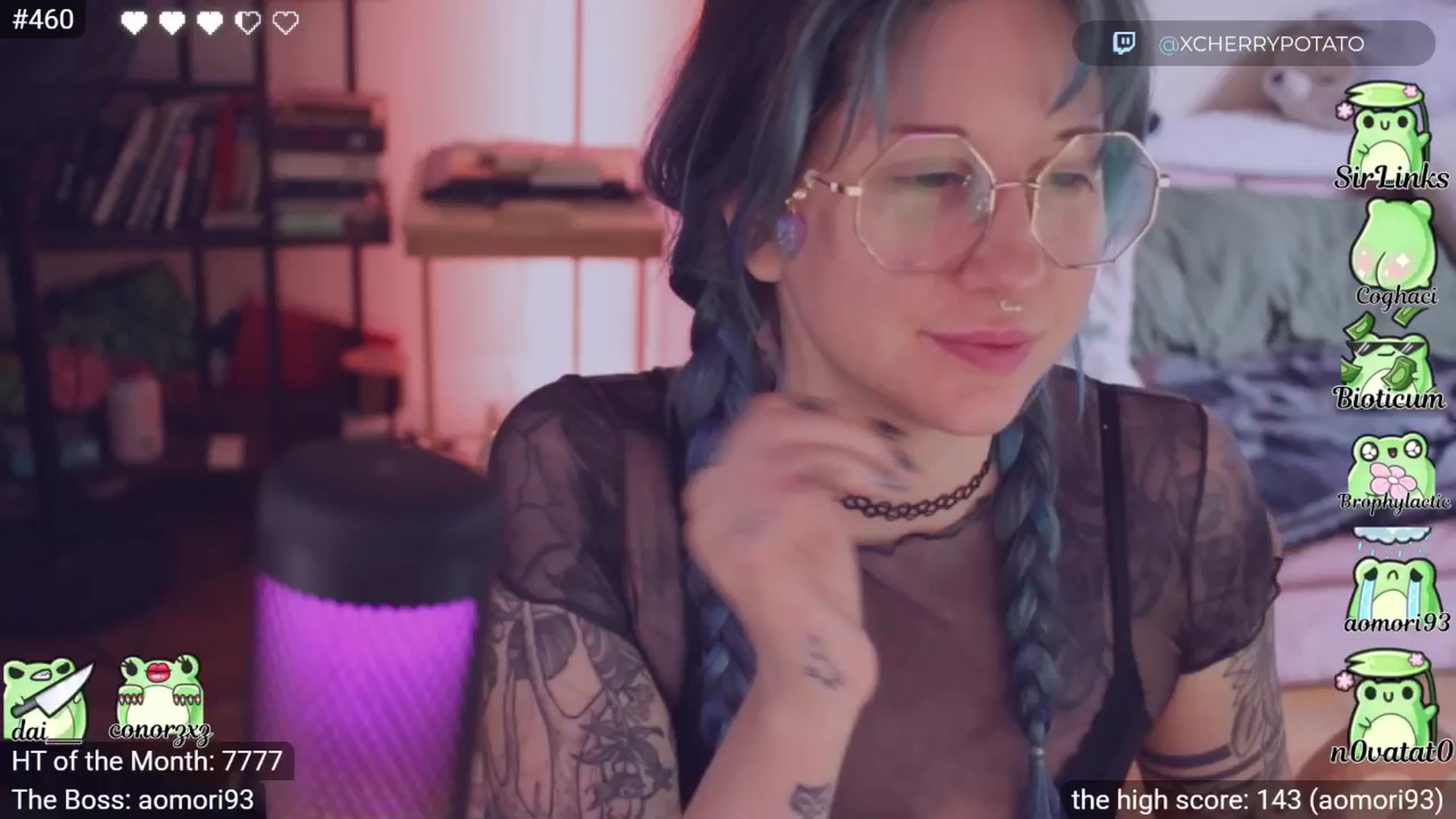 Gallery image thumbnail from sluttypotato's myfreecams stream on, 03/12/2026, 23:46 image 6 of 20