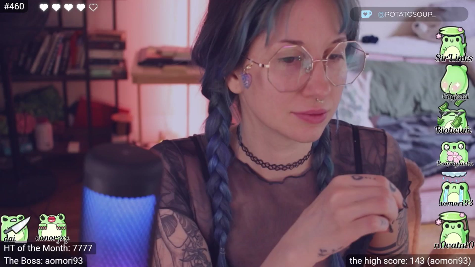 Gallery image thumbnail from sluttypotato's myfreecams stream on, 03/12/2026, 23:46 image 1 of 20