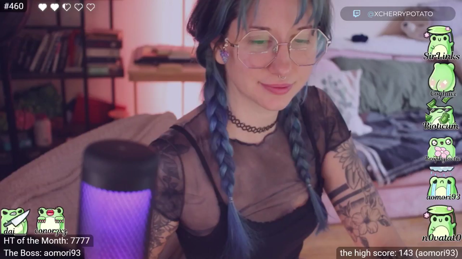 Gallery image thumbnail from sluttypotato's myfreecams stream on, 03/12/2026, 23:46 image 14 of 20