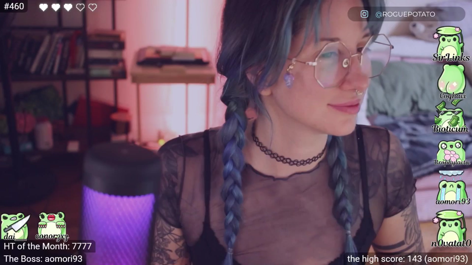 Gallery image thumbnail from sluttypotato's myfreecams stream on, 03/12/2026, 23:46 image 7 of 20