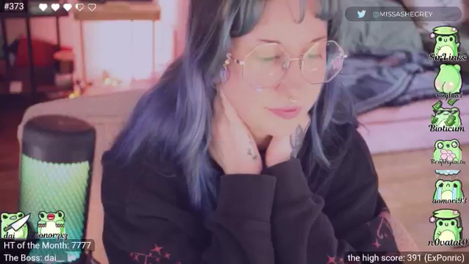 Gallery image thumbnail from sluttypotato's myfreecams stream on, 03/14/2026, 24:19 image 18 of 20
