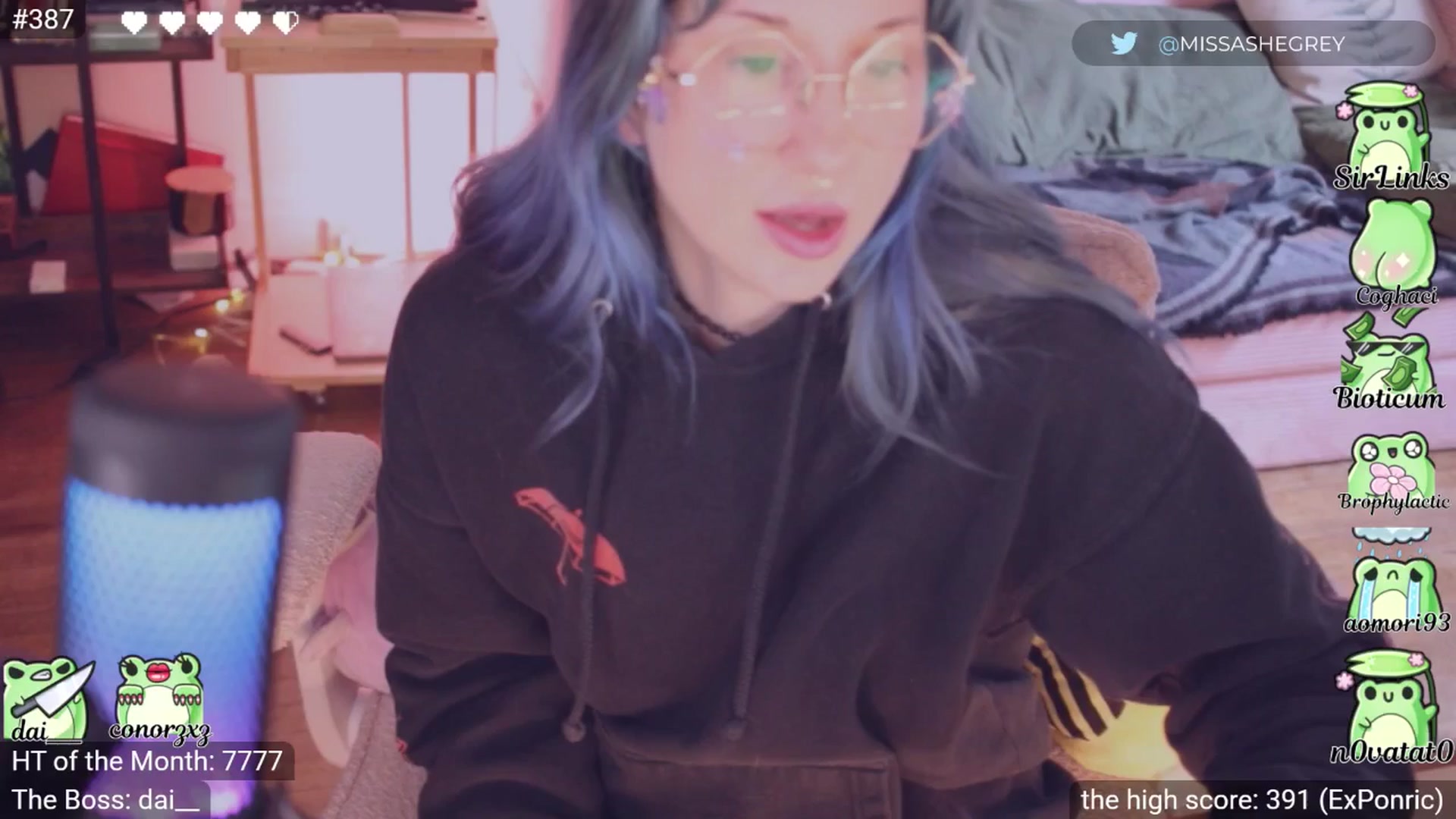 Gallery image thumbnail from sluttypotato's myfreecams stream on, 03/14/2026, 24:19 image 2 of 20