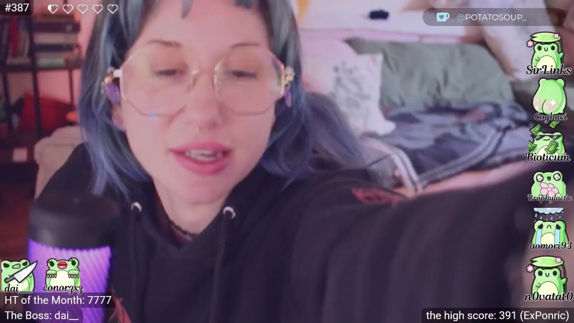 Gallery image thumbnail from sluttypotato's myfreecams stream on, 03/14/2026, 24:19 image 1 of 20