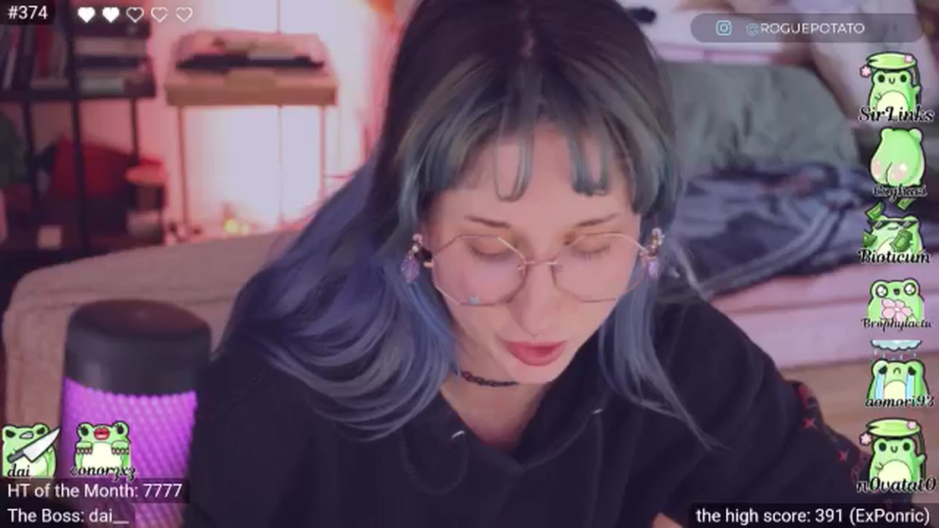 Gallery image thumbnail from sluttypotato's myfreecams stream on, 03/14/2026, 24:19 image 20 of 20