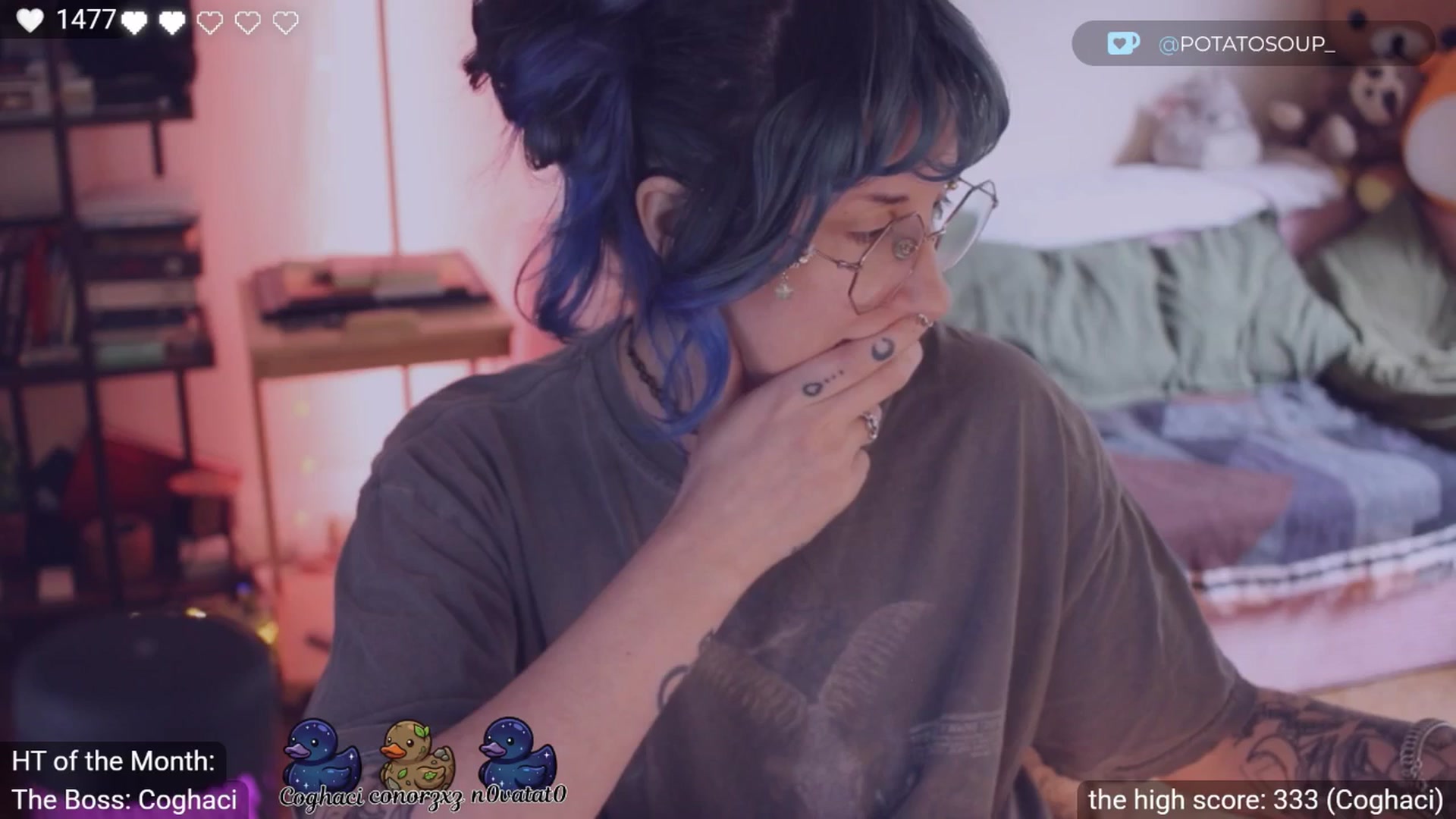 Gallery image thumbnail from sluttypotato's myfreecams stream on, 04/03/2026, 24:30 image 19 of 20