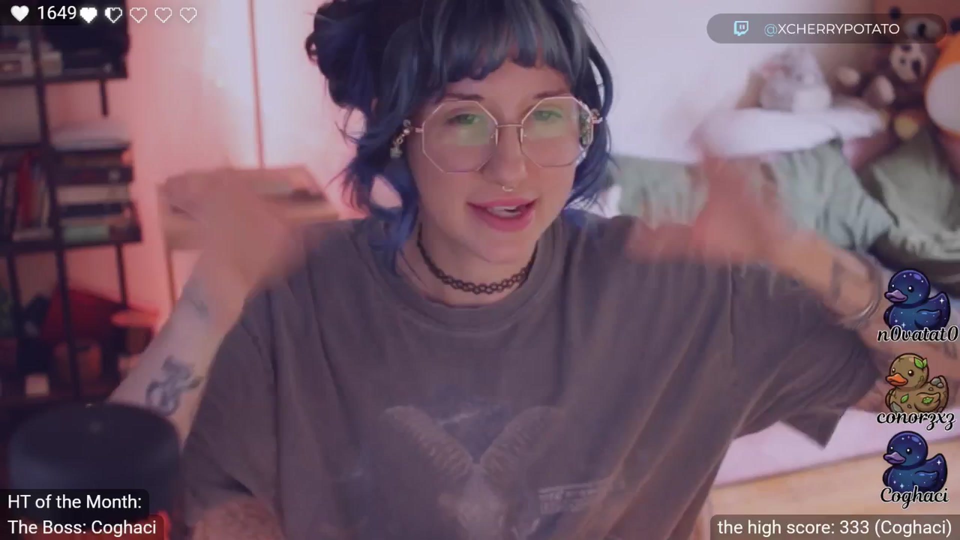 Gallery image thumbnail from sluttypotato's myfreecams stream on, 04/03/2026, 24:30 image 14 of 20