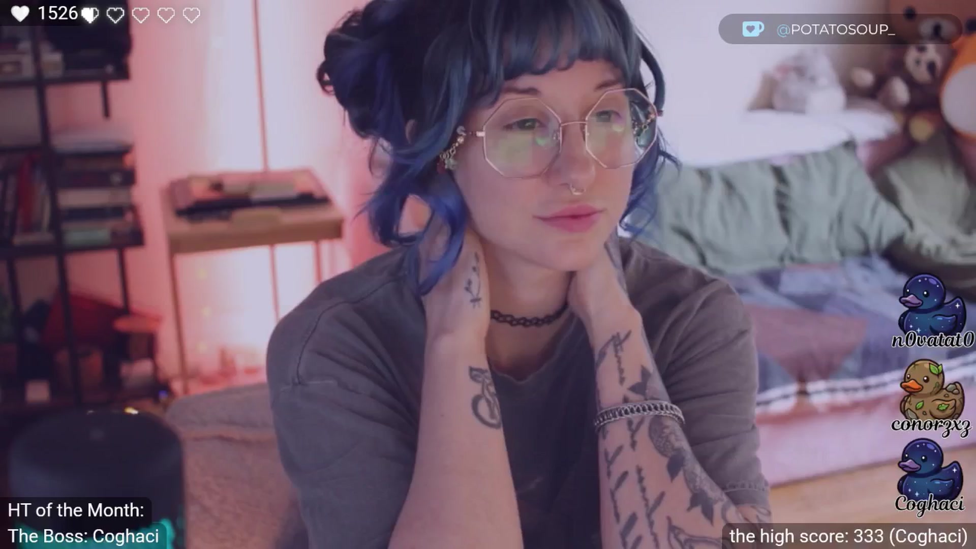 Gallery image thumbnail from sluttypotato's myfreecams stream on, 04/03/2026, 24:30 image 17 of 20